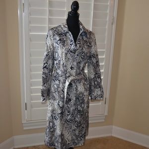 Anthropologie/Helene German/London Women's Trench Coat NWT